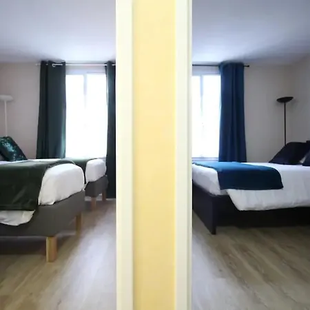 6p Place Toscane, Disneyland Apartment Serris